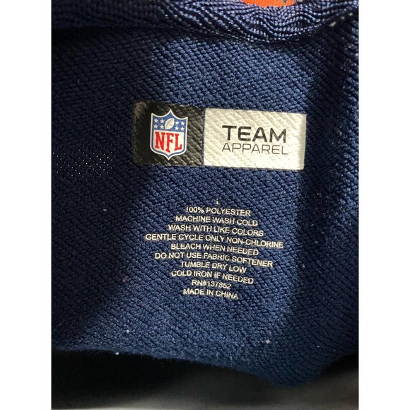 NFL Chicago Bears Pullover Jacket Hoodie Adult Size Large - Picture 3 of 7